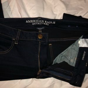 AE Dark Blue Jeans